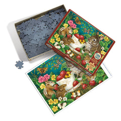 Cobble Hill: Berry Sweet 275pc Easy Handling Puzzle