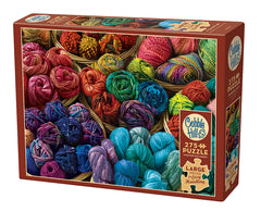 Cobble Hill: A Yen for Yarn 275pc Easy Handling Puzzle
