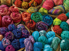 Cobble Hill: A Yen for Yarn 275pc Easy Handling Puzzle