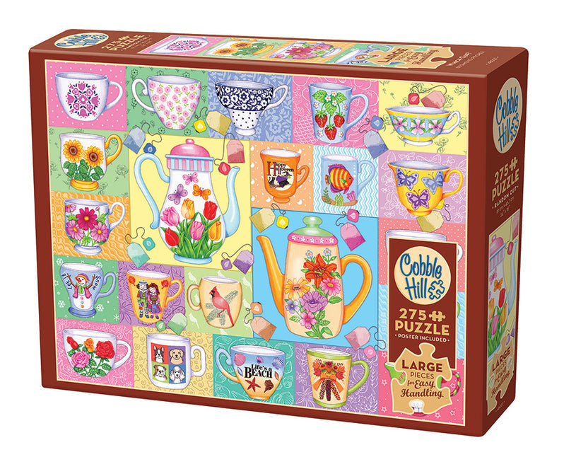 Cobble Hill: Which Cup? 275pc Easy Handling Puzzle