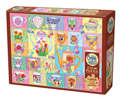 Cobble Hill: Which Cup? 275pc Easy Handling Puzzle