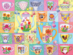 Cobble Hill: Which Cup? 275pc Easy Handling Puzzle