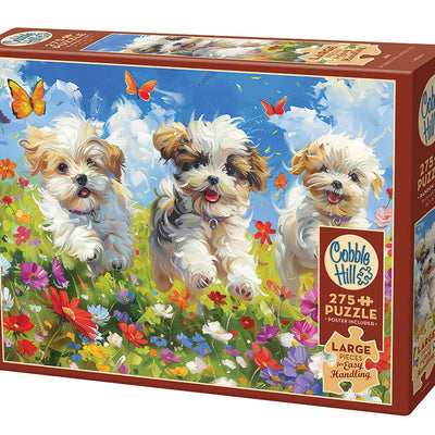 Jigsaw Puzzles, Cobble Hill: Joy 275pc Easy Handling Puzzle