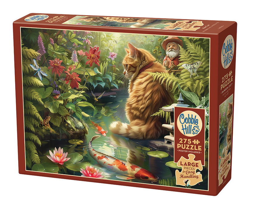 Cobble Hill: Koi Cat 275pc Easy Handling Puzzle
