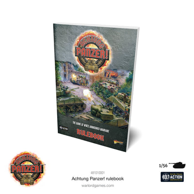 Products, Achtung Panzer! Rulebook Softcover