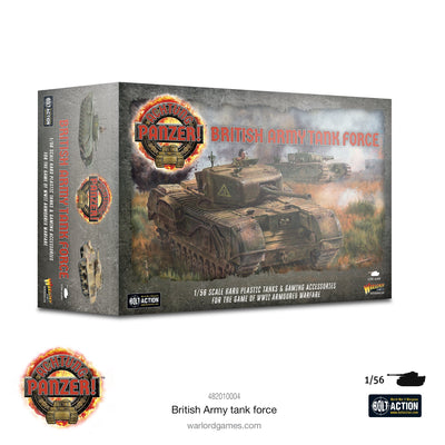 Miniatures, Achtung Panzer! British Army Tank Force