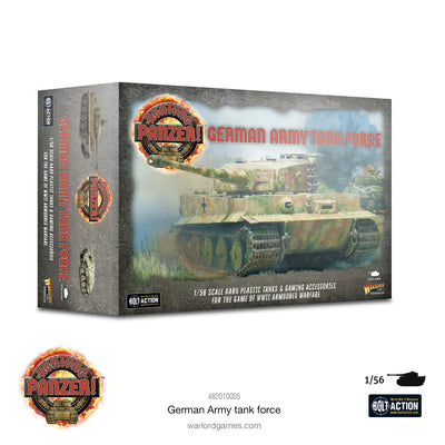 Miniatures, Achtung Panzer! German Army Tank Force