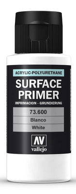 Hobby Supplies, Surface Primer: White Acrylic-Polyurethane 60ml