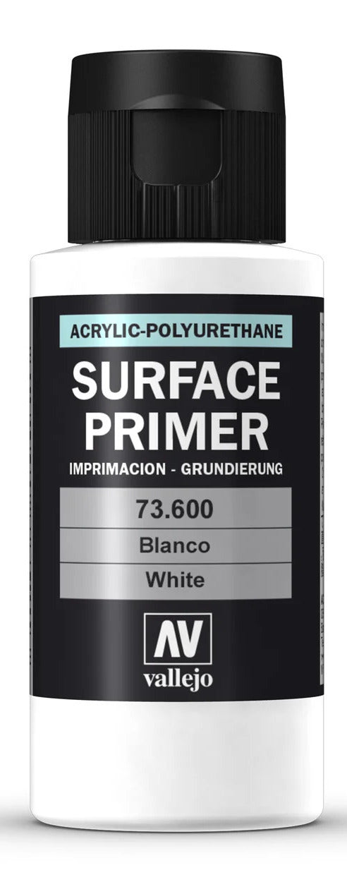 Surface Primer: White Acrylic-Polyurethane 60ml