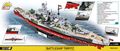 COBI Battleship Tirpitz 2880pc