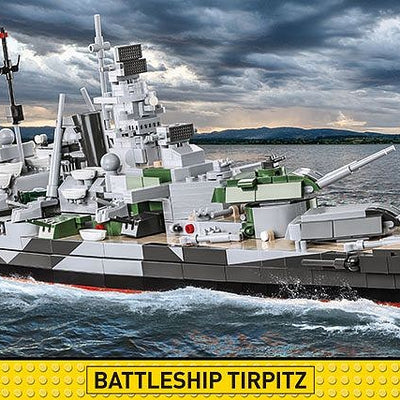 COBI - Construction Blocks, COBI Battleship Tirpitz 2880pc