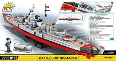 COBI Battleship Bismarck Executive Edition