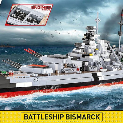 COBI - Construction Blocks, COBI Battleship Bismarck Executive Edition