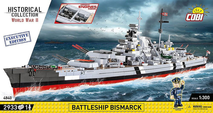 COBI Battleship Bismarck Executive Edition