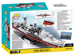 COBI HMS Belfast 1517pc