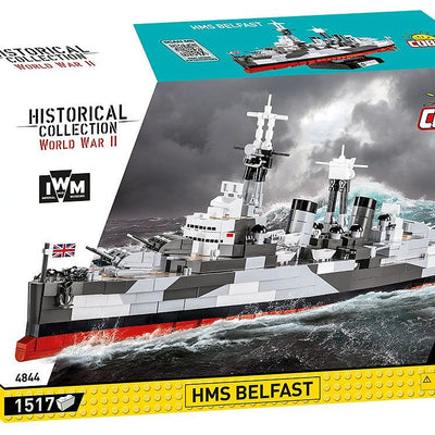 COBI - Construction Blocks, COBI HMS Belfast 1517pc