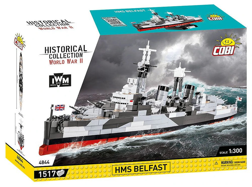 COBI HMS Belfast 1517pc