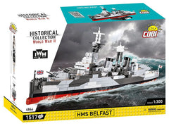 COBI HMS Belfast 1517pc
