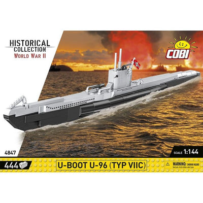 COBI - Construction Blocks, U-Boot U-96 Type VIIC