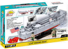 COBI LCVP Higgins Boat Landing Craft