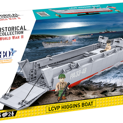 COBI - Construction Blocks, COBI LCVP Higgins Boat Landing Craft