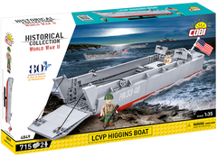 COBI LCVP Higgins Boat Landing Craft