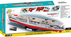 COBI IJN Akagi Aircraft Carrier 3573pc