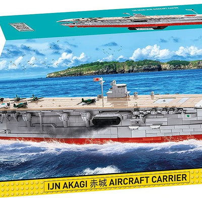 COBI - Construction Blocks, COBI IJN Akagi Aircraft Carrier 3573pc