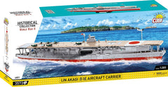 COBI IJN Akagi Aircraft Carrier 3573pc