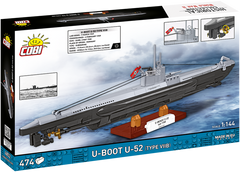 COBI U-Boot U-52 Type VIIB Submarine