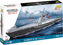 COBI U-Boot U-52 Type VIIB Submarine