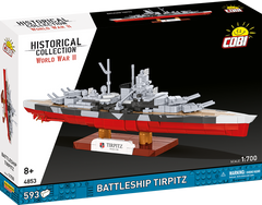 COBI German Battleship Tirpitz 593pc