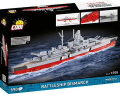 COBI German Battleship Bismarck 590pc