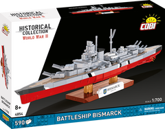 COBI German Battleship Bismarck 590pc