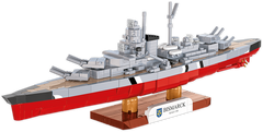 COBI German Battleship Bismarck 590pc