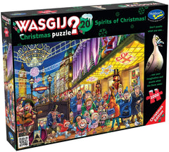 Wasgij Christmas 20: Spirits of Christmas! 1000pc Puzzle