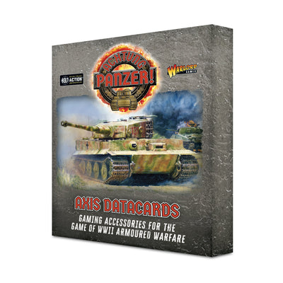 Products, Achtung Panzer! Axis Datacards Pack