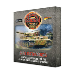 Achtung Panzer! Axis Datacards Pack