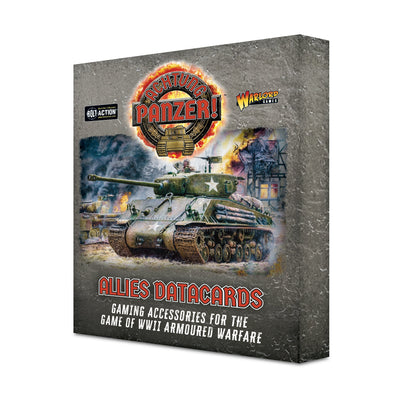 Products, Achtung Panzer! Allies Datacards Pack