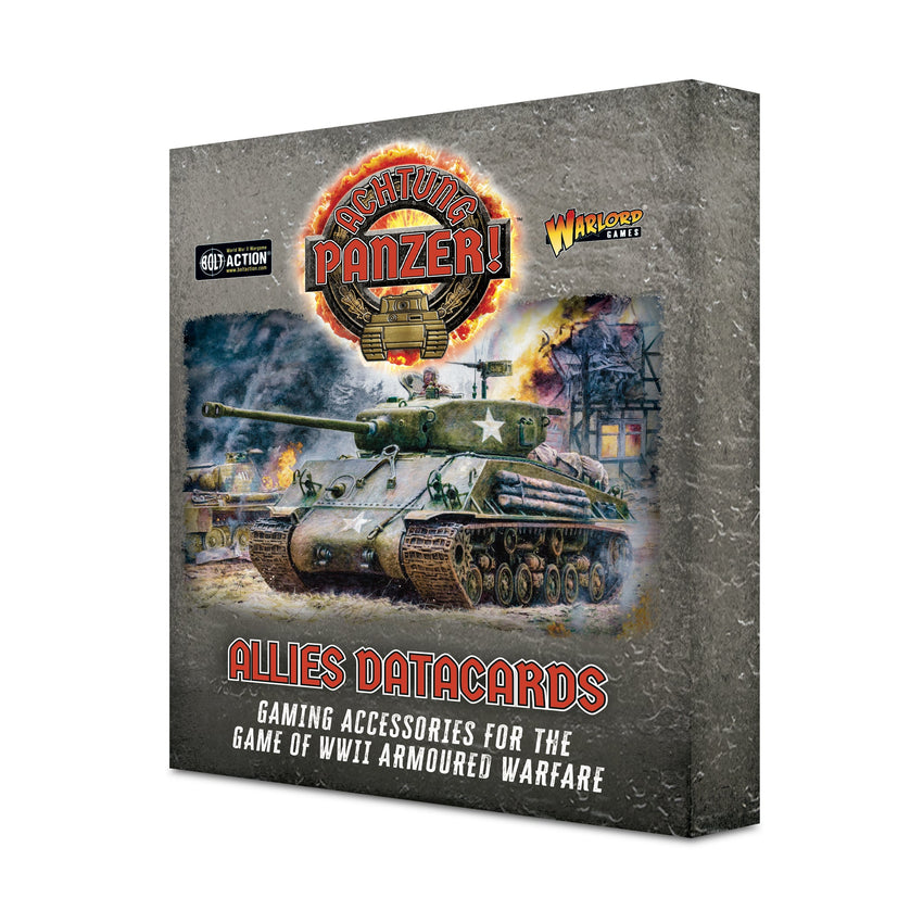 Achtung Panzer! Allies Datacards Pack