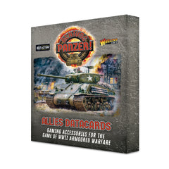 Achtung Panzer! Allies Datacards Pack