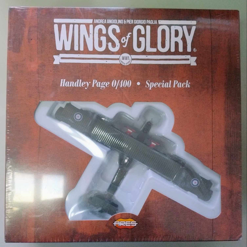 WWI Wings of Glory: Special Pack – Handley-Page O/400 RNAS