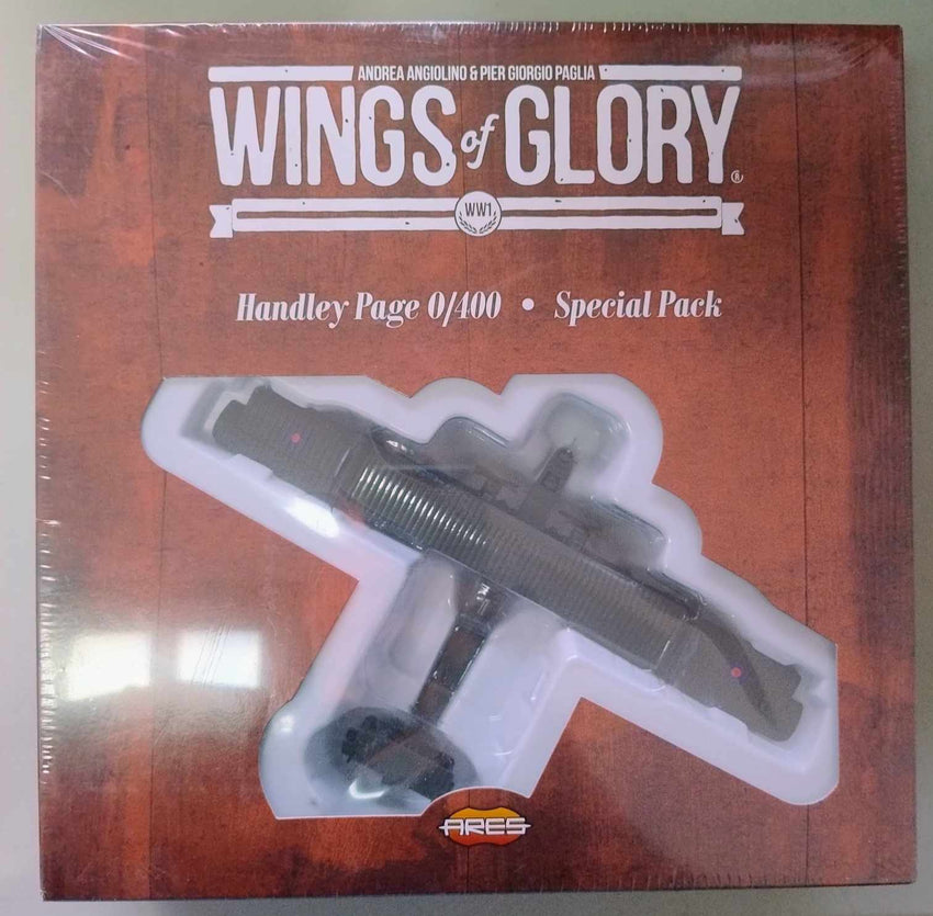 WWI Wings of Glory: Special Pack – Handley-Page O/400 RAF