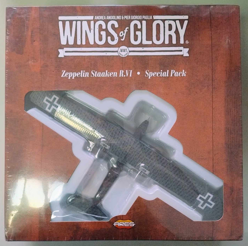 WWI Wings of Glory: Special Pack – Zeppelin Staaken R.VI Schilling