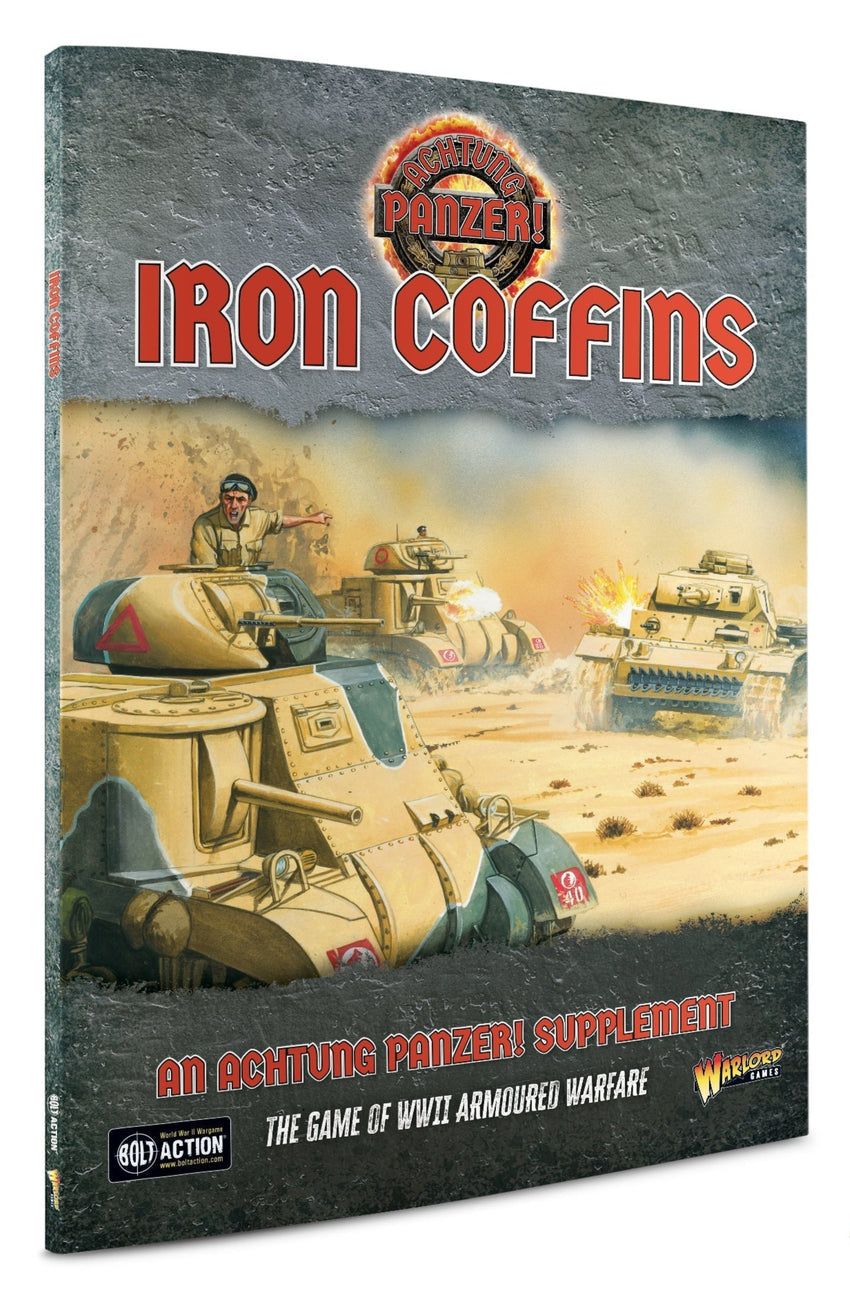 Achtung Panzer! Iron Coffins Supplement