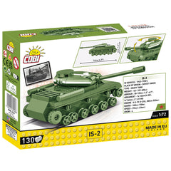 COBI IS-2 Tank 130pc