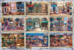 Cobble Hill: Memories of Paris 2000pc Puzzle