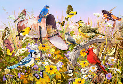 Jigsaw Puzzles, Cobble Hill: Field Song 2000pc Puzzle