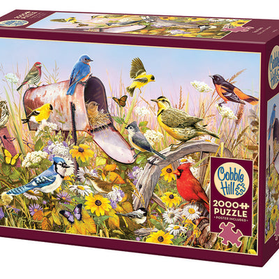 Jigsaw Puzzles, Cobble Hill: Field Song 2000pc Puzzle