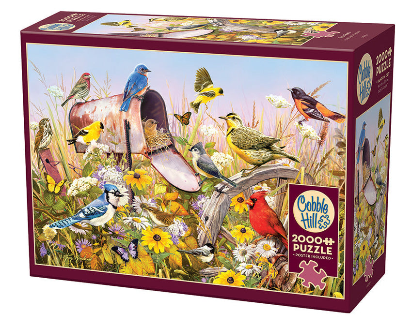 Cobble Hill: Field Song 2000pc Puzzle